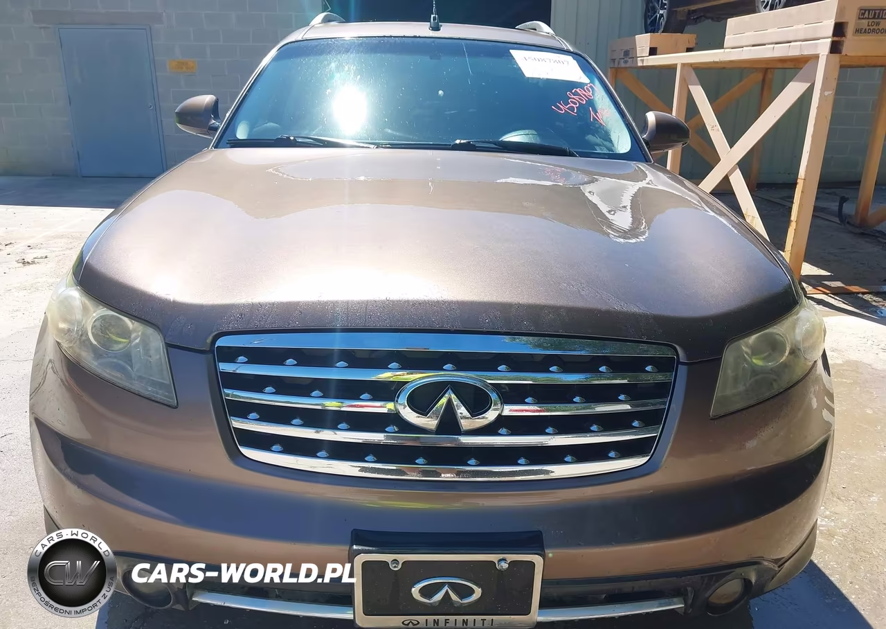 2006 Infiniti Fx35 VIN:JNRAS08W96X201645 - 6