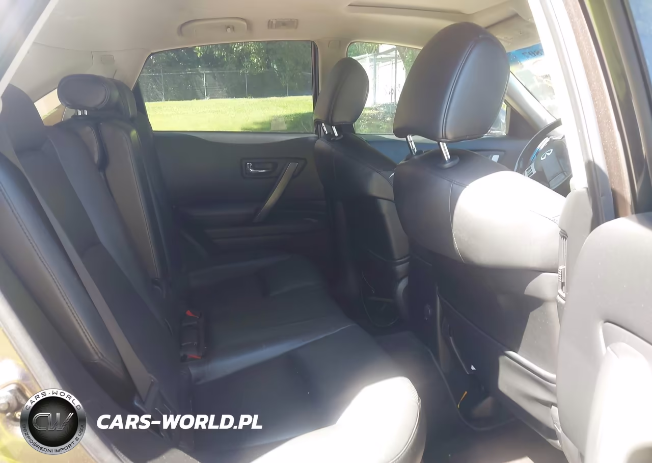 2006 Infiniti Fx35 VIN:JNRAS08W96X201645 - 8