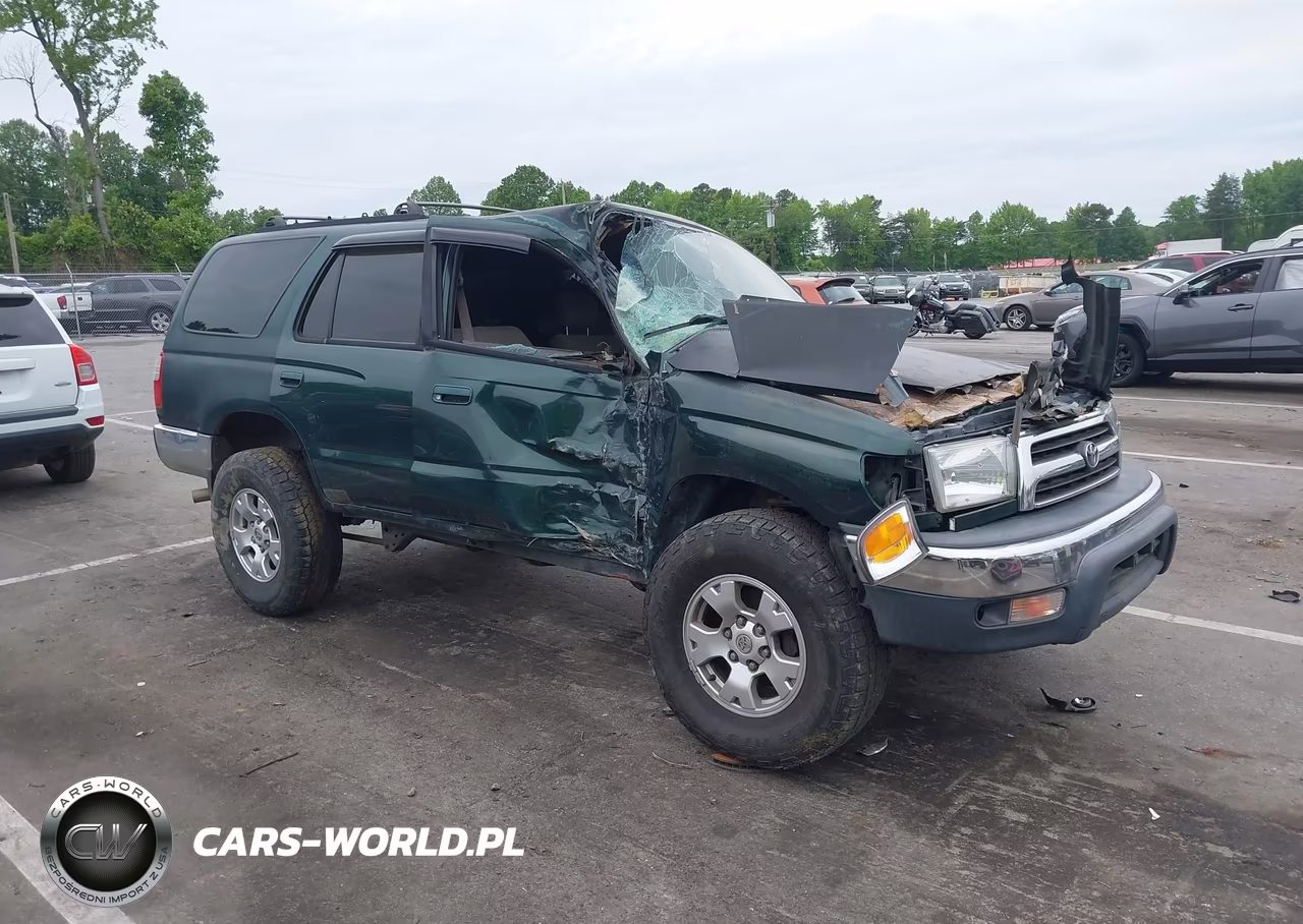 2000 Toyota 4Runner Sr5 V6