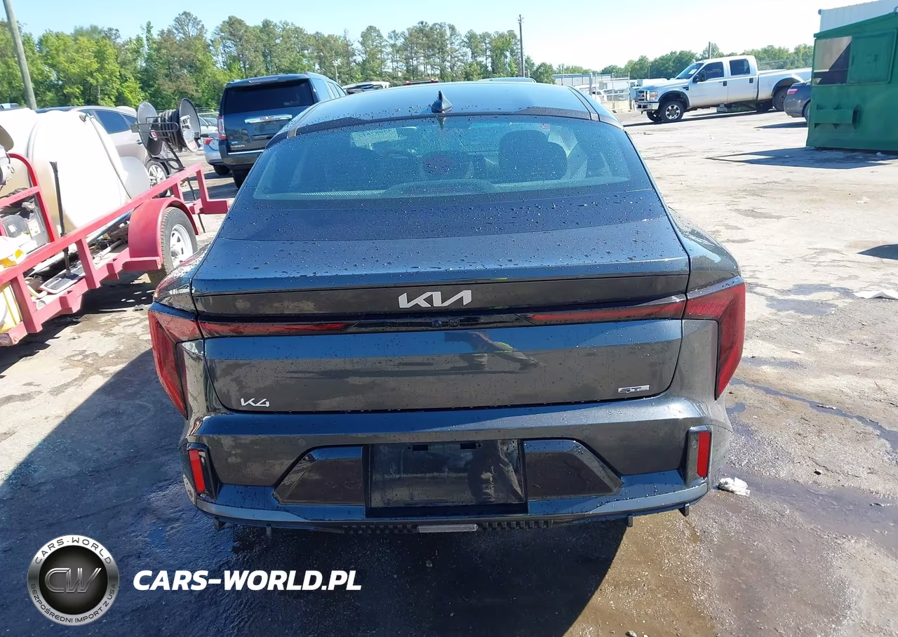 2025 Kia K4 Gt-Line Turbo VIN:3KPFW4DC3SE161117 - 16
