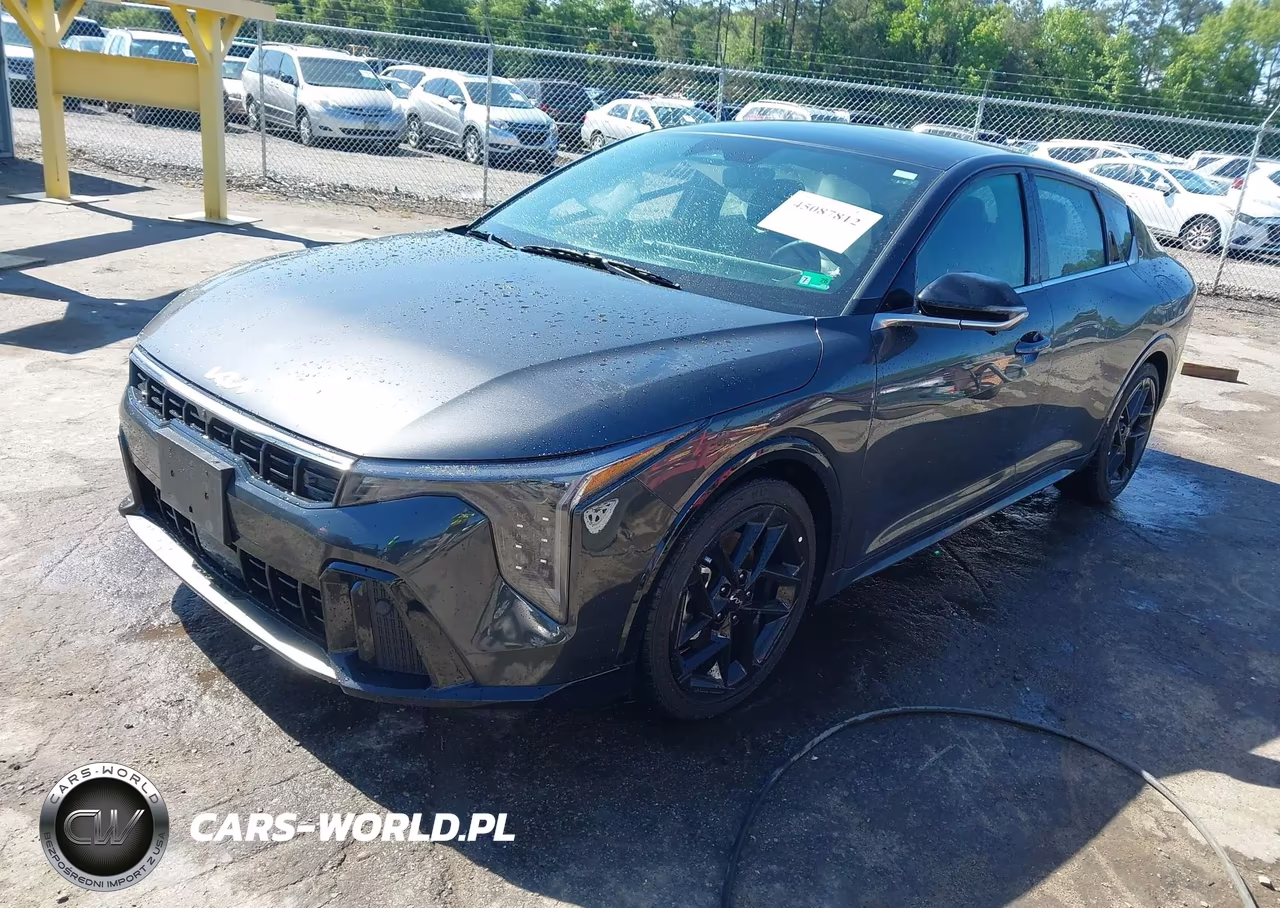 2025 Kia K4 Gt-Line Turbo VIN:3KPFW4DC3SE161117 - 2