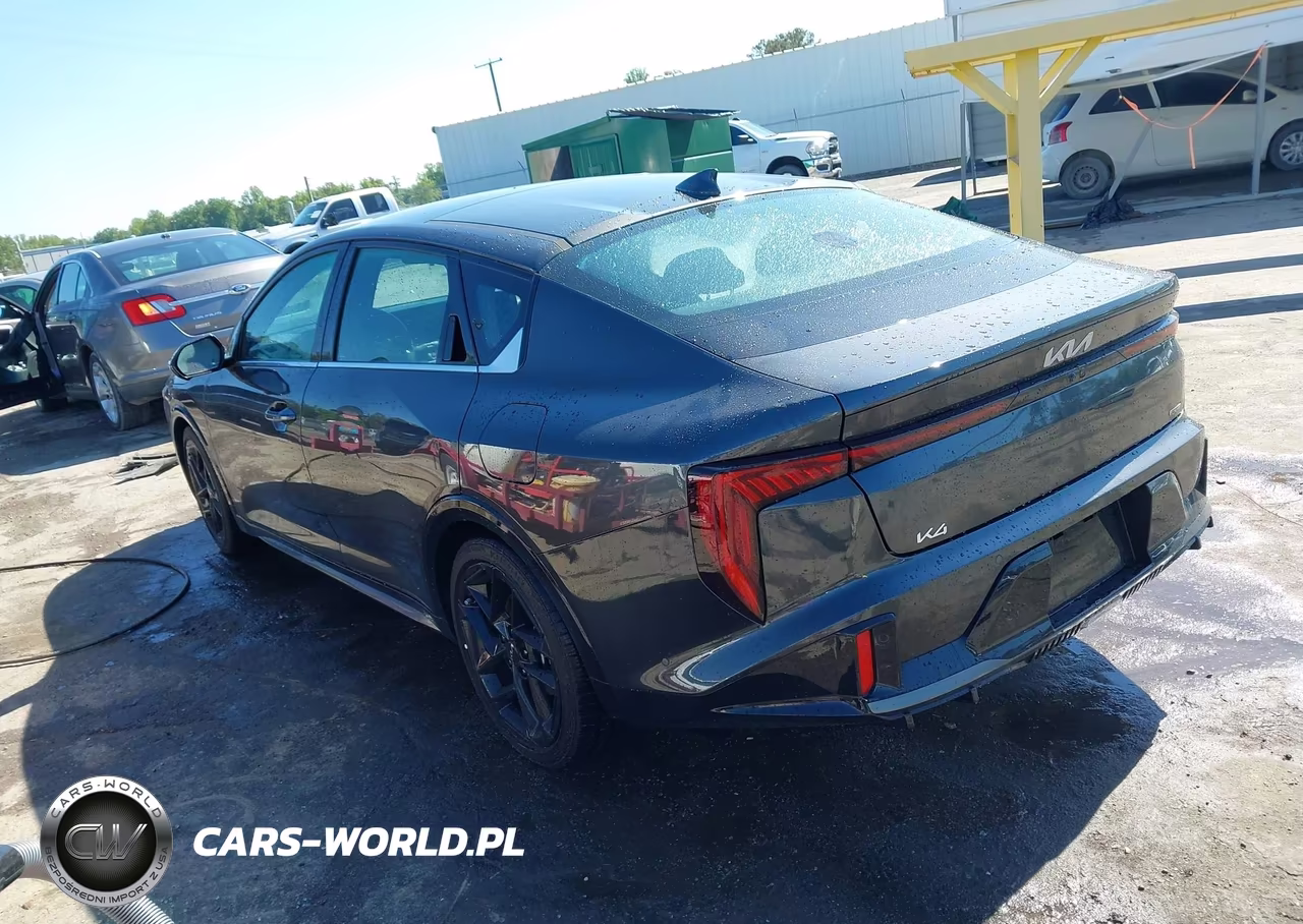 2025 Kia K4 Gt-Line Turbo VIN:3KPFW4DC3SE161117 - 3