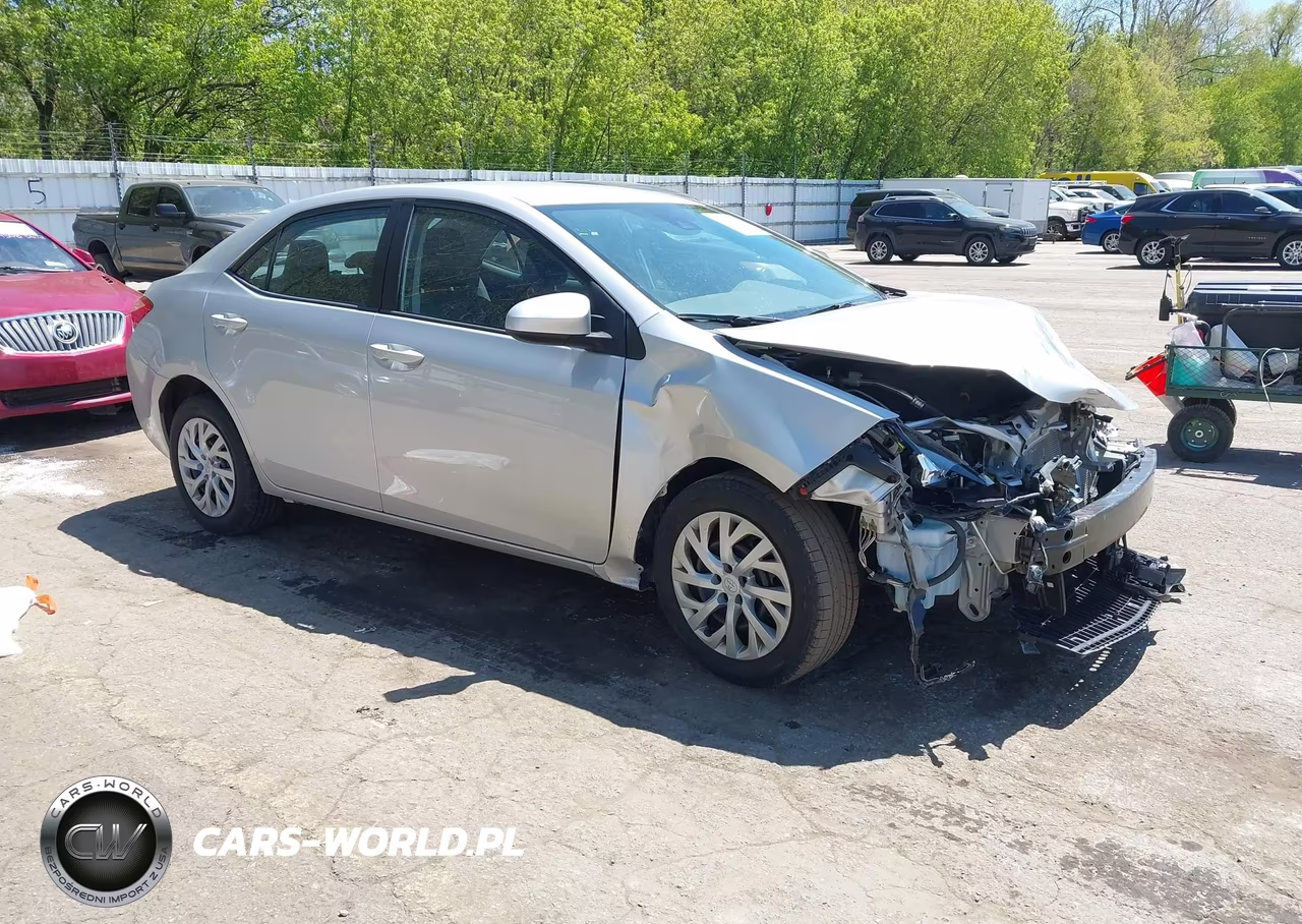 2017 Toyota Corolla Le