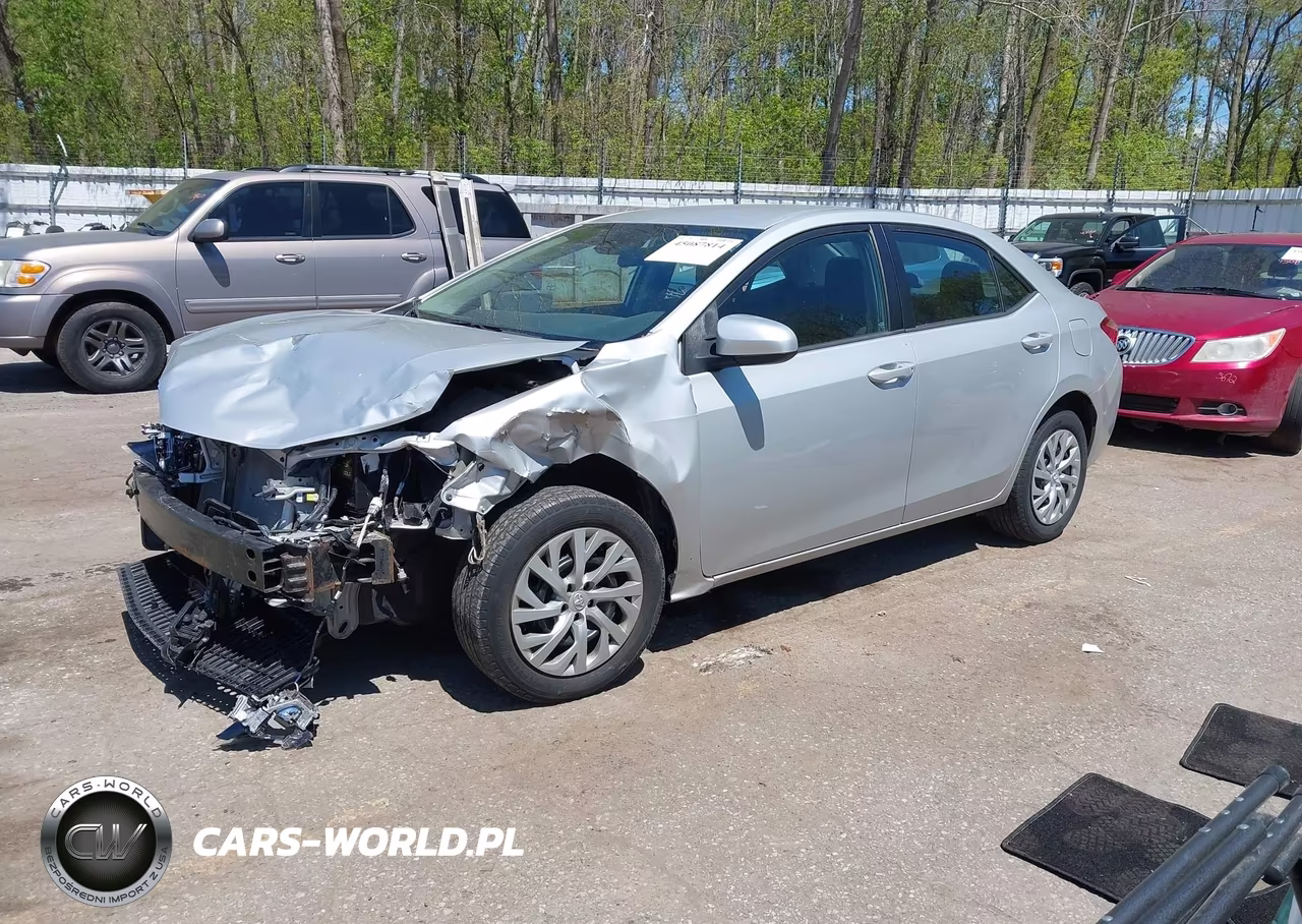 2017 Toyota Corolla Le VIN:2T1BURHE7HC880987 - 2