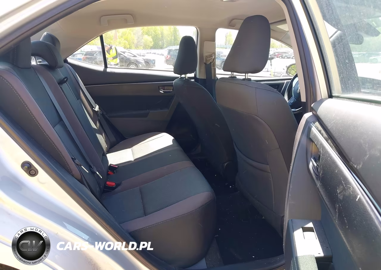 2017 Toyota Corolla Le VIN:2T1BURHE7HC880987 - 8