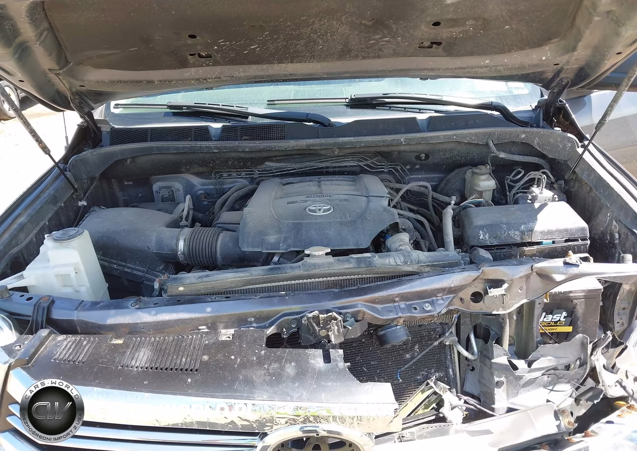 2017 Toyota Tundra Sr5 5.7L V8 VIN:5TFUY5F18HX624073 - 10