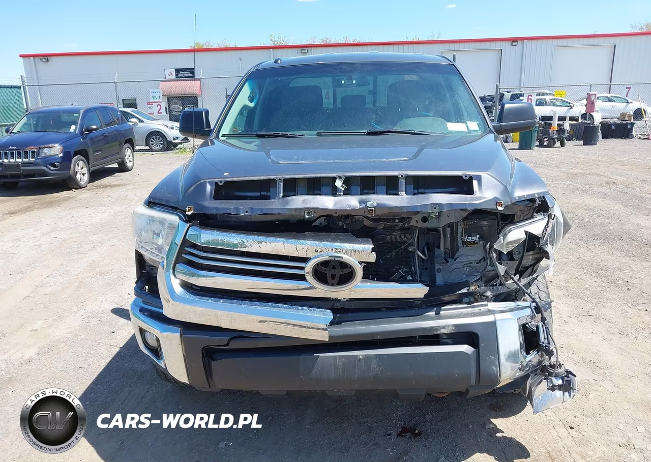 2017 Toyota Tundra Sr5 5.7L V8 VIN:5TFUY5F18HX624073 - 12