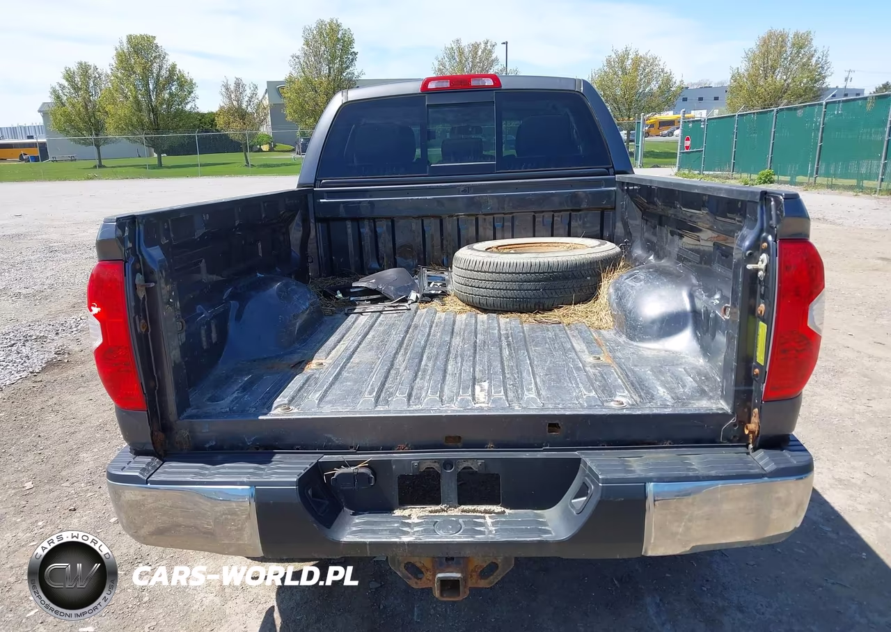 2017 Toyota Tundra Sr5 5.7L V8 VIN:5TFUY5F18HX624073 - 15