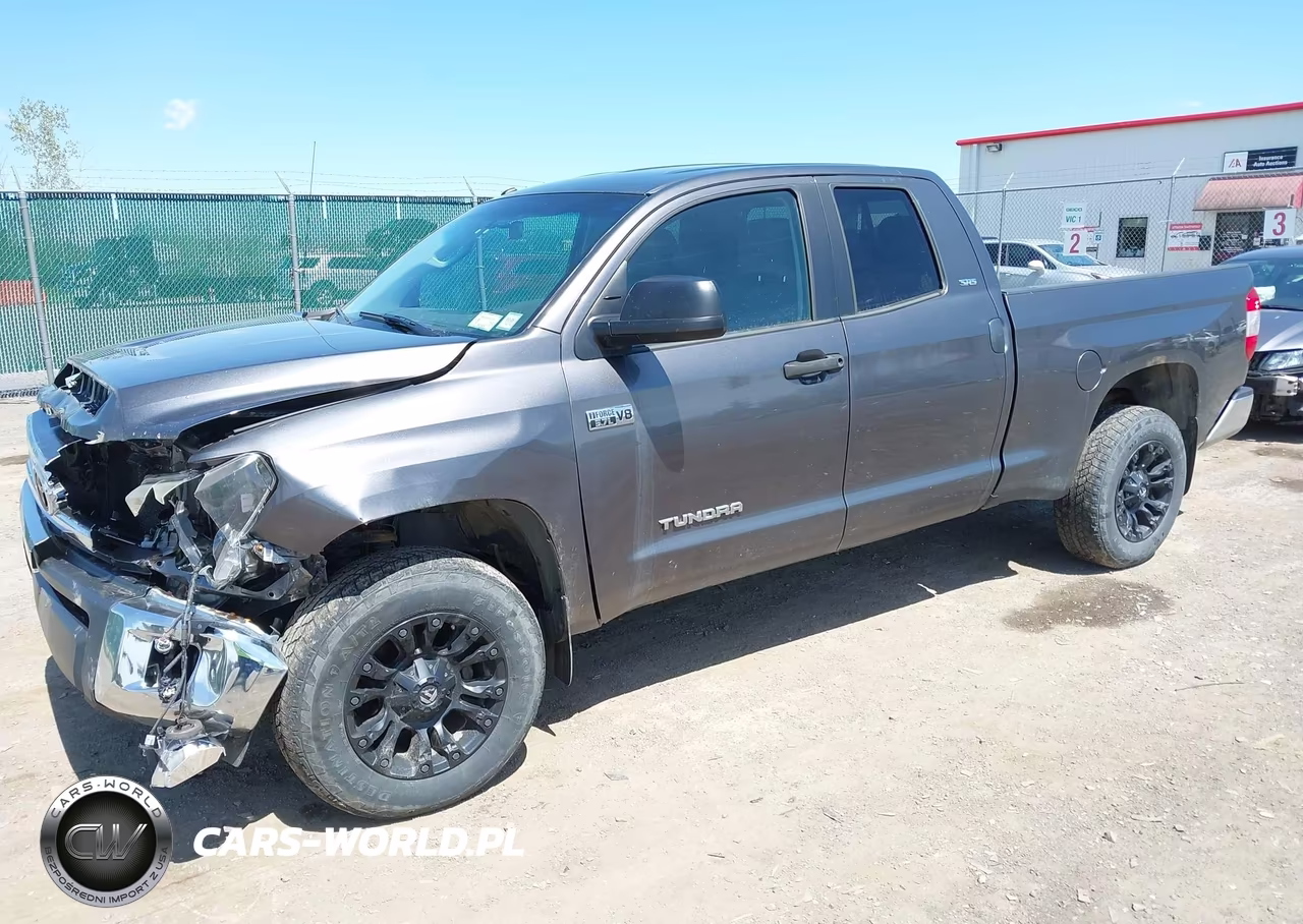 2017 Toyota Tundra Sr5 5.7L V8 VIN:5TFUY5F18HX624073 - 2