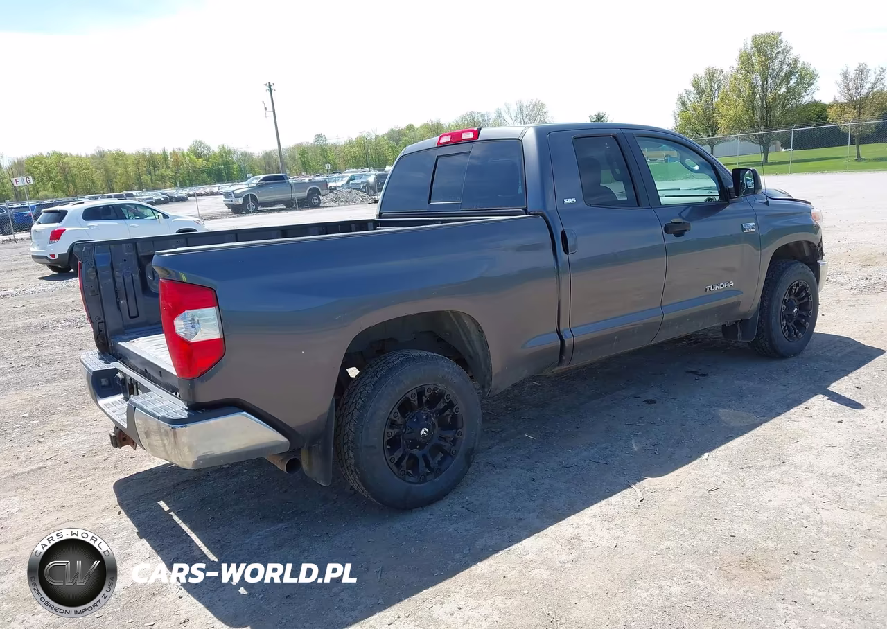 2017 Toyota Tundra Sr5 5.7L V8 VIN:5TFUY5F18HX624073 - 4