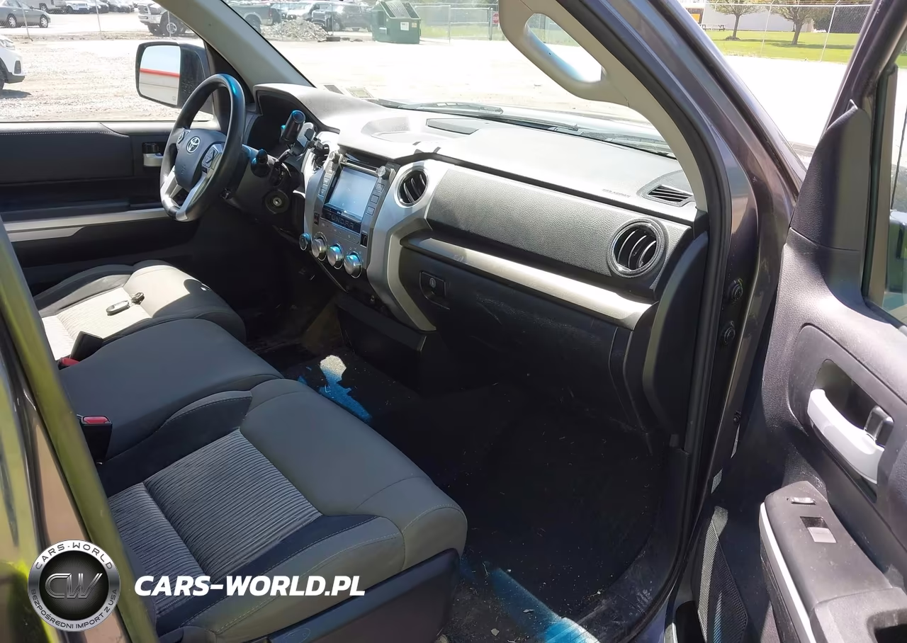 2017 Toyota Tundra Sr5 5.7L V8 VIN:5TFUY5F18HX624073 - 5