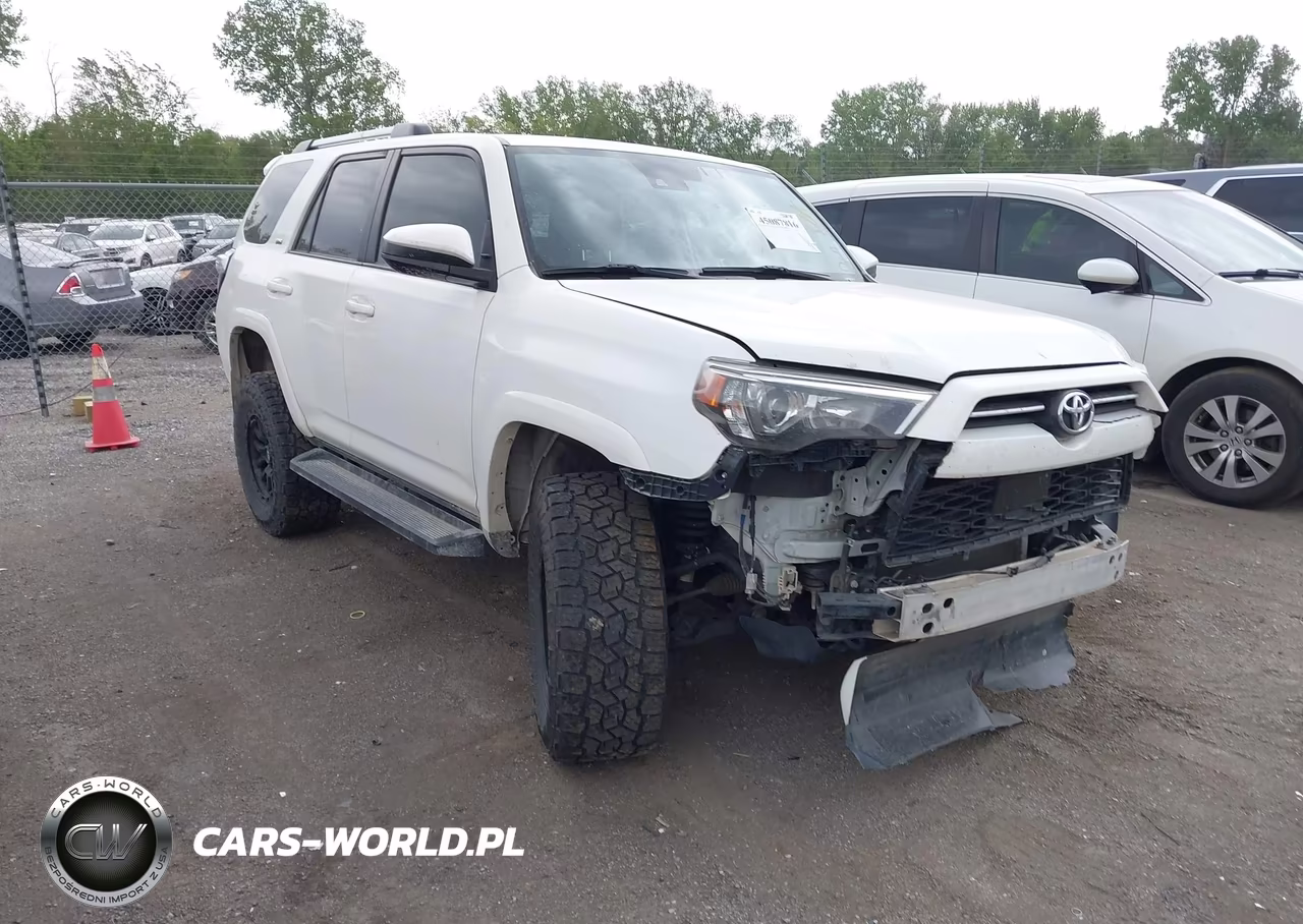 2021 Toyota 4Runner Sr5