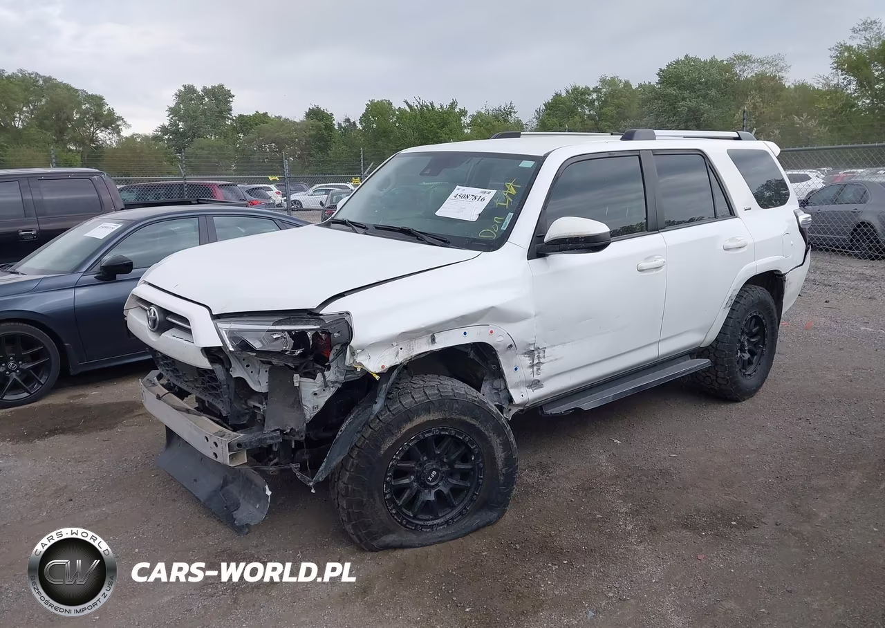 2021 Toyota 4Runner Sr5 VIN:JTEMU5JRXM5868821 - 2