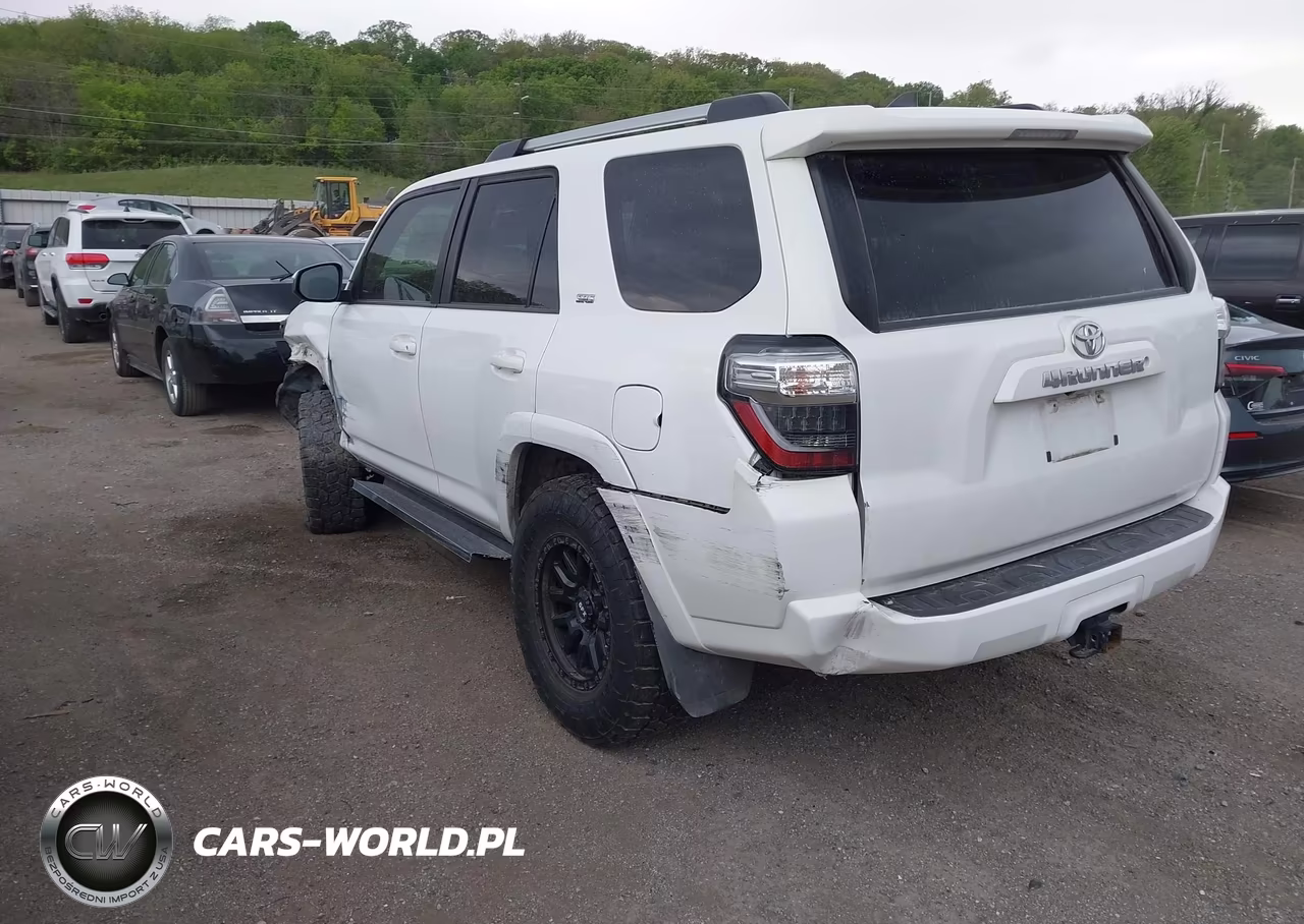 2021 Toyota 4Runner Sr5 VIN:JTEMU5JRXM5868821 - 3