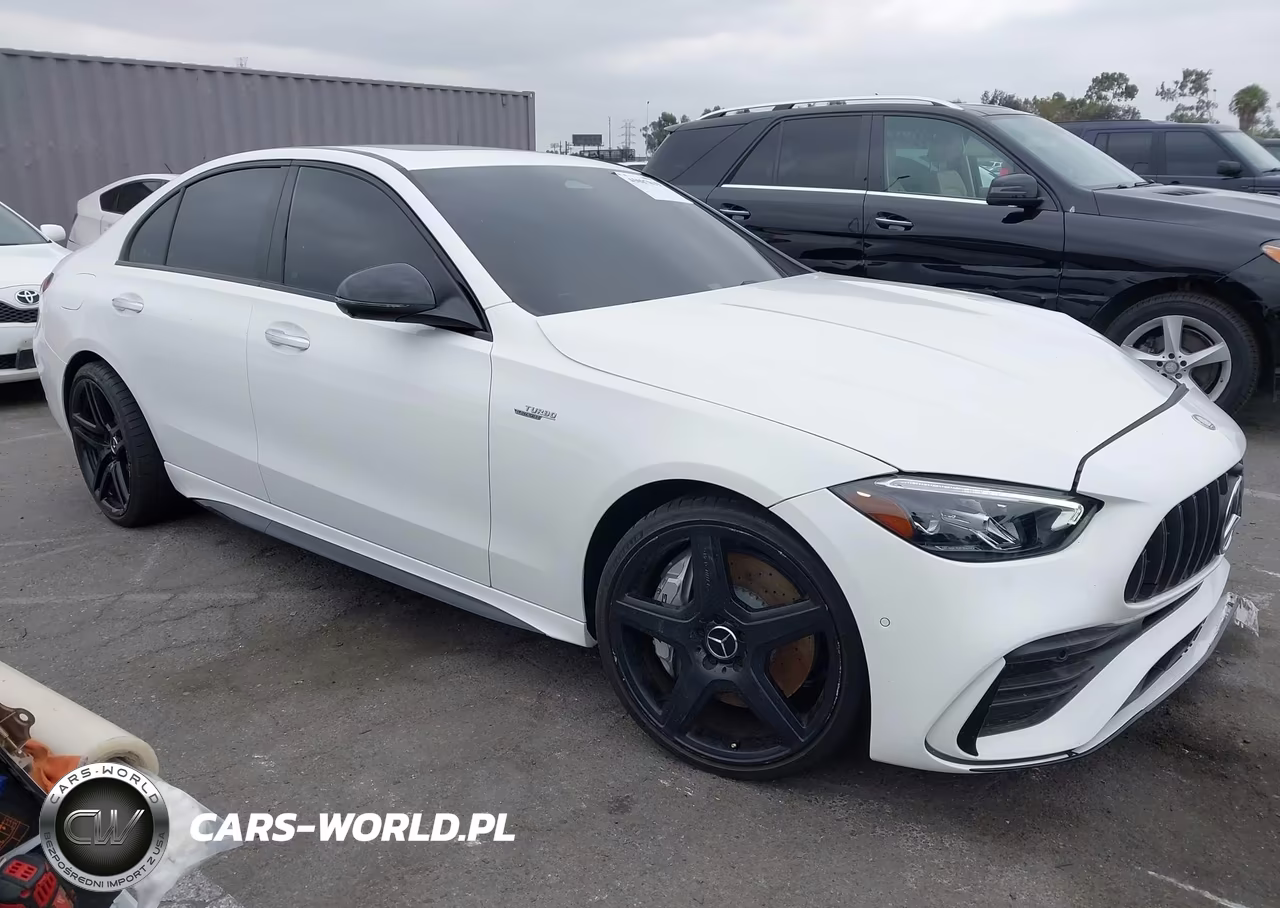2026 Mercedes-Benz Amg C 43 4Matic