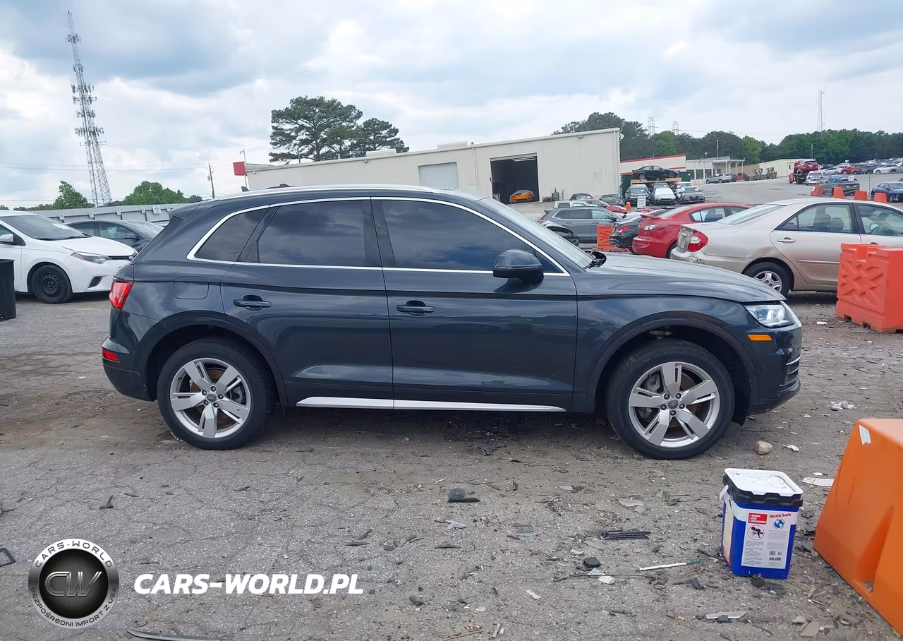 2019 Audi Q5 45 Premium VIN:WA1BNAFY5K2045269 - 13