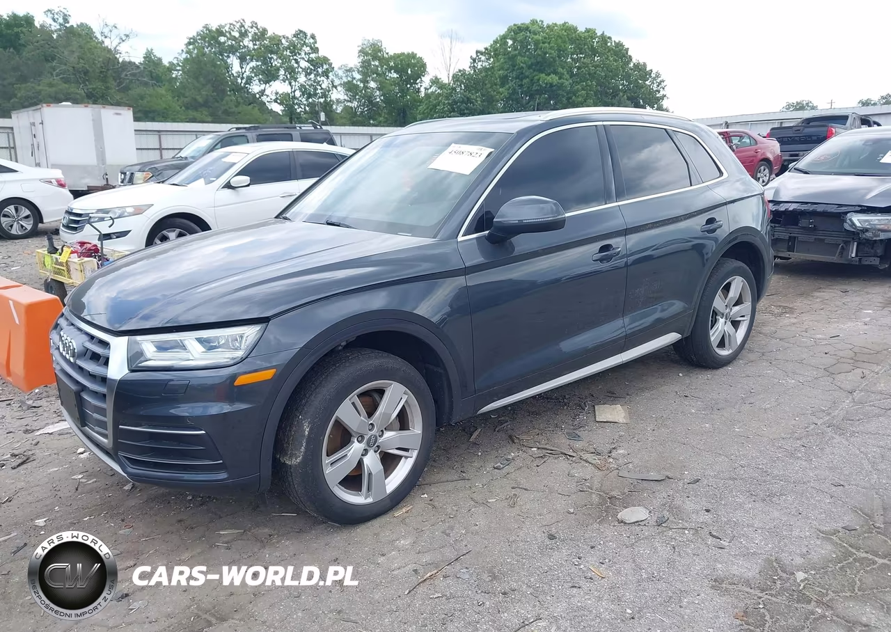 2019 Audi Q5 45 Premium VIN:WA1BNAFY5K2045269 - 2