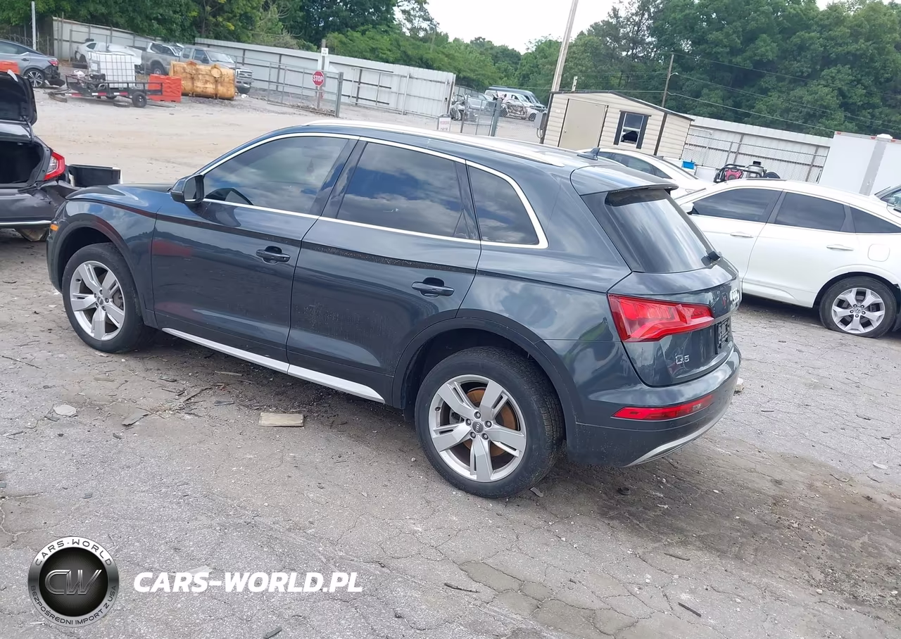 2019 Audi Q5 45 Premium VIN:WA1BNAFY5K2045269 - 3