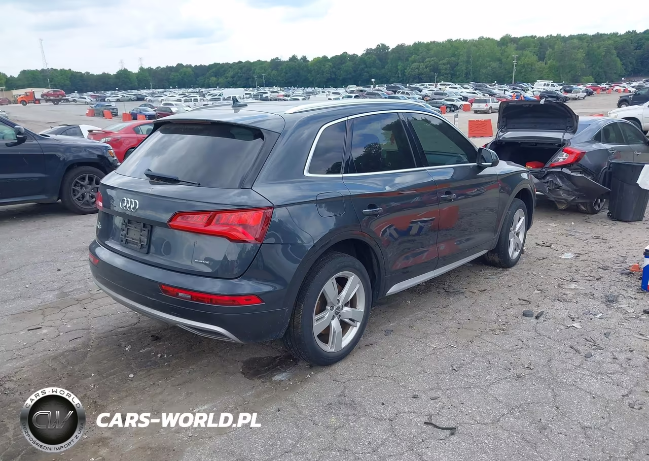 2019 Audi Q5 45 Premium VIN:WA1BNAFY5K2045269 - 4