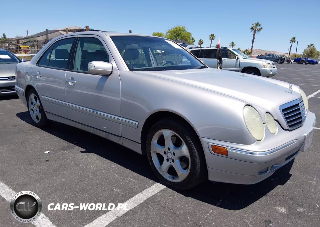 2002 Mercedes-Benz E 320 Special Edition