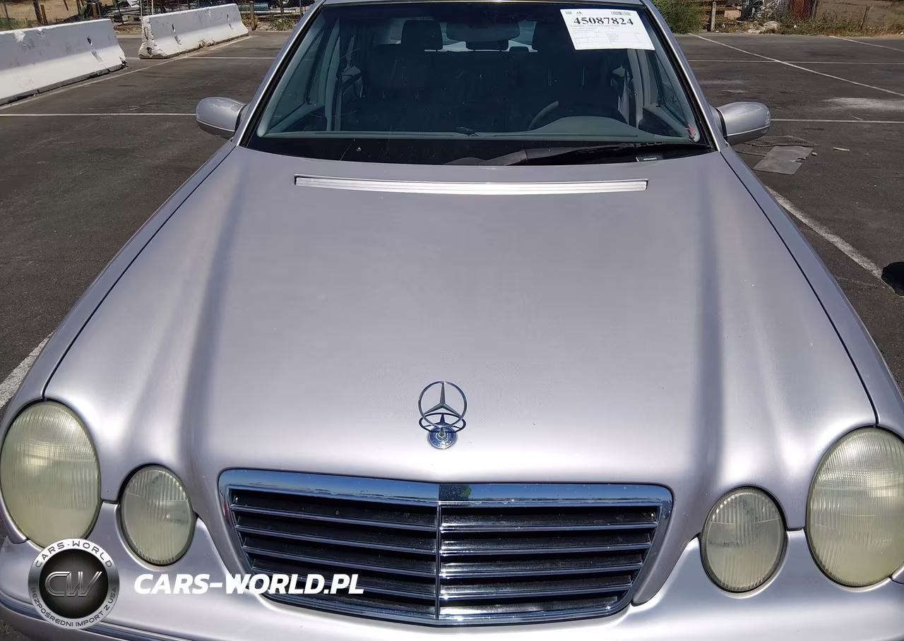 2002 Mercedes-Benz E 320 Special Edition VIN:WDBJF65J82B495576 - 10