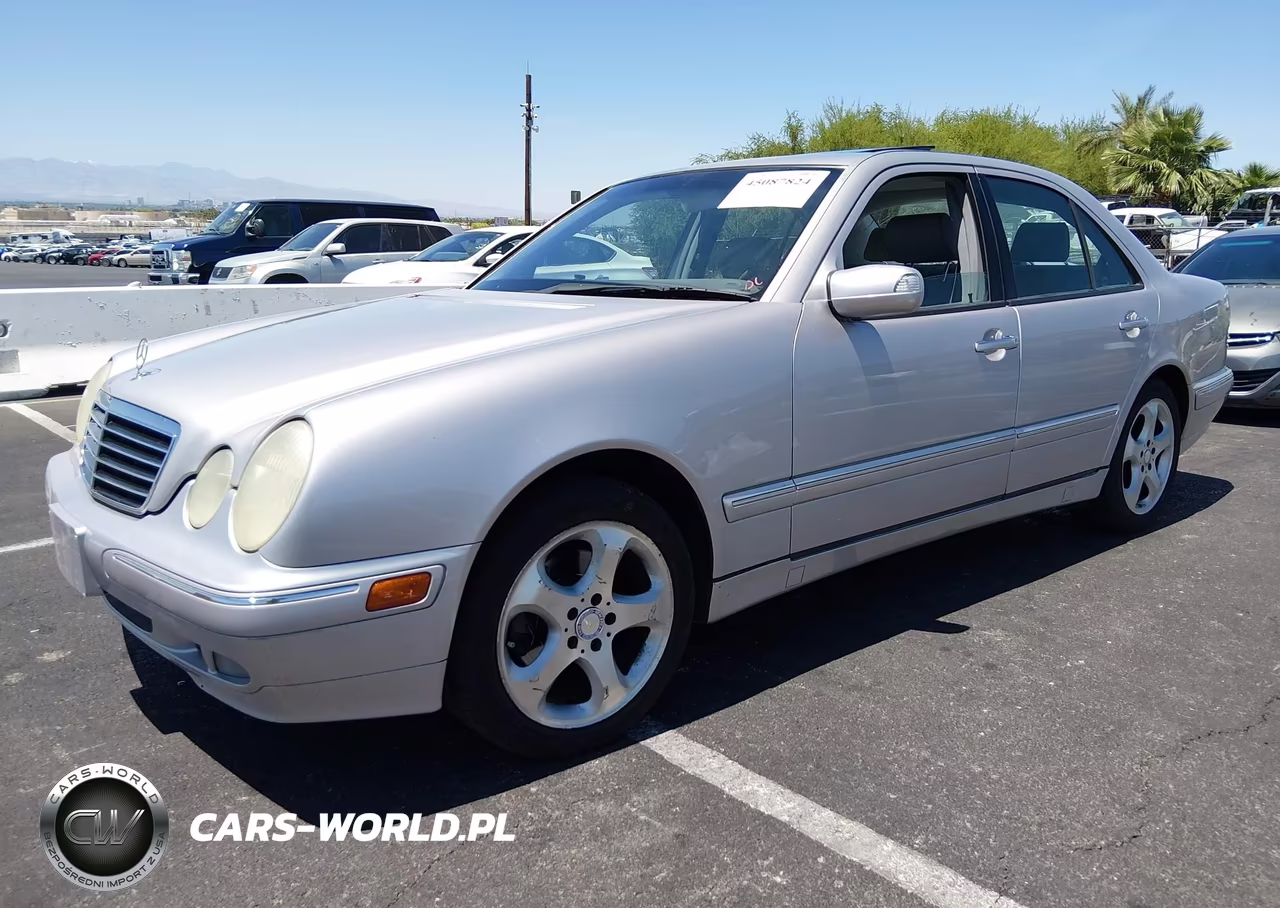 2002 Mercedes-Benz E 320 Special Edition VIN:WDBJF65J82B495576 - 2