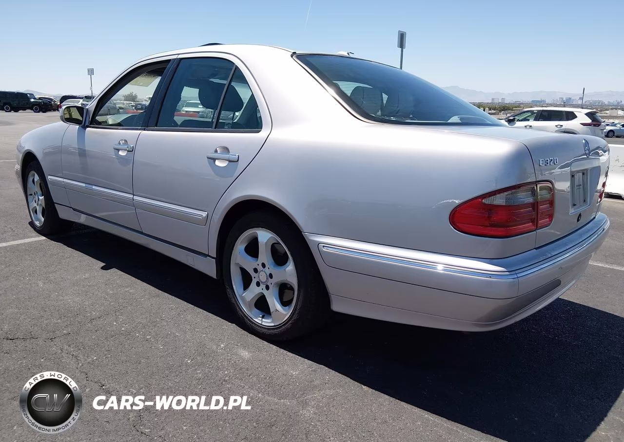 2002 Mercedes-Benz E 320 Special Edition VIN:WDBJF65J82B495576 - 3