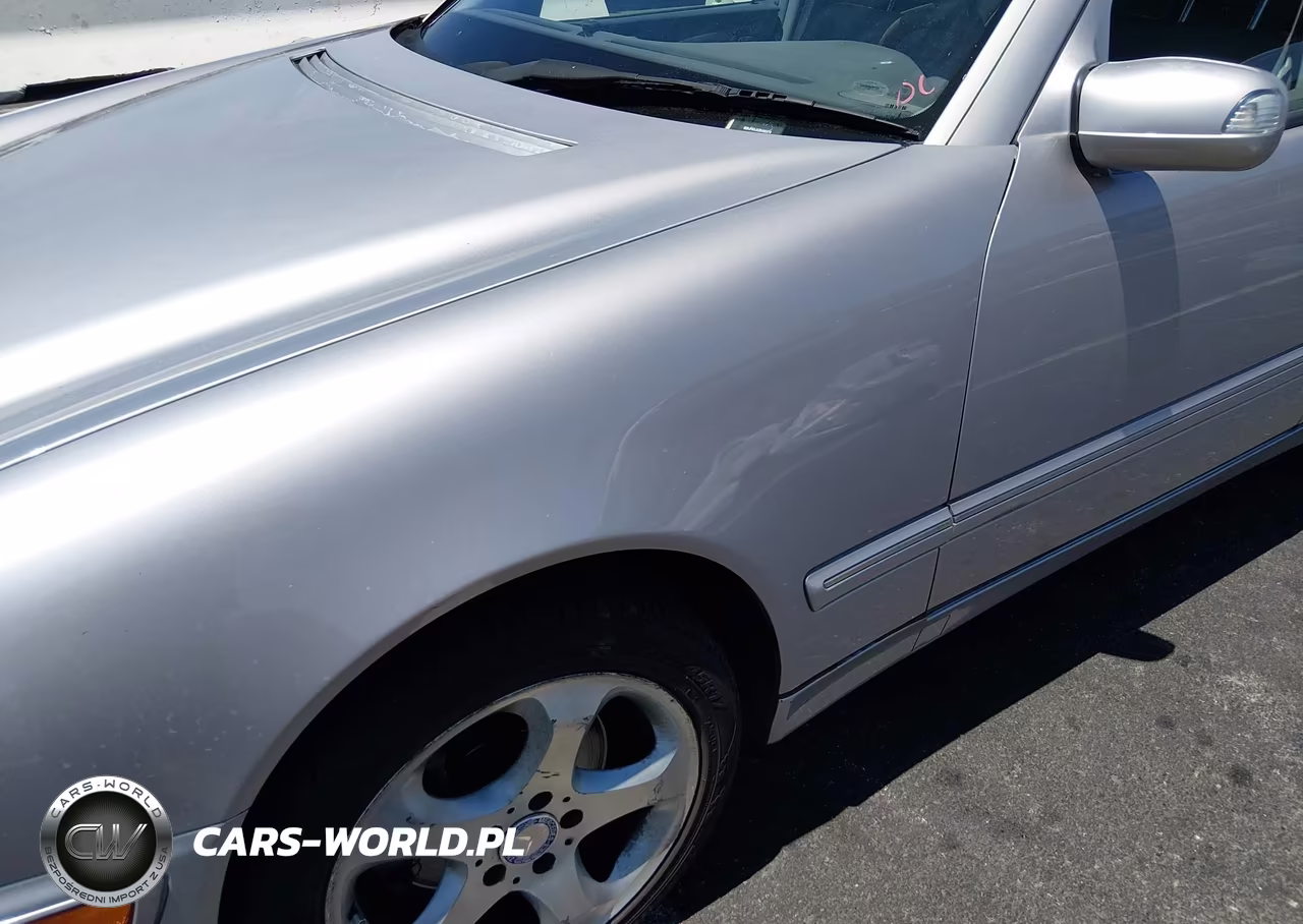 2002 Mercedes-Benz E 320 Special Edition VIN:WDBJF65J82B495576 - 6