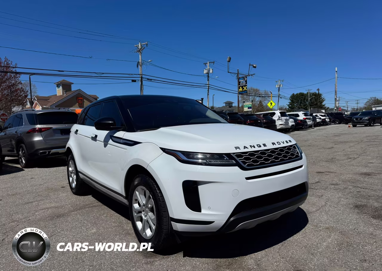 2020 Land Rover Range Rover Evoque S