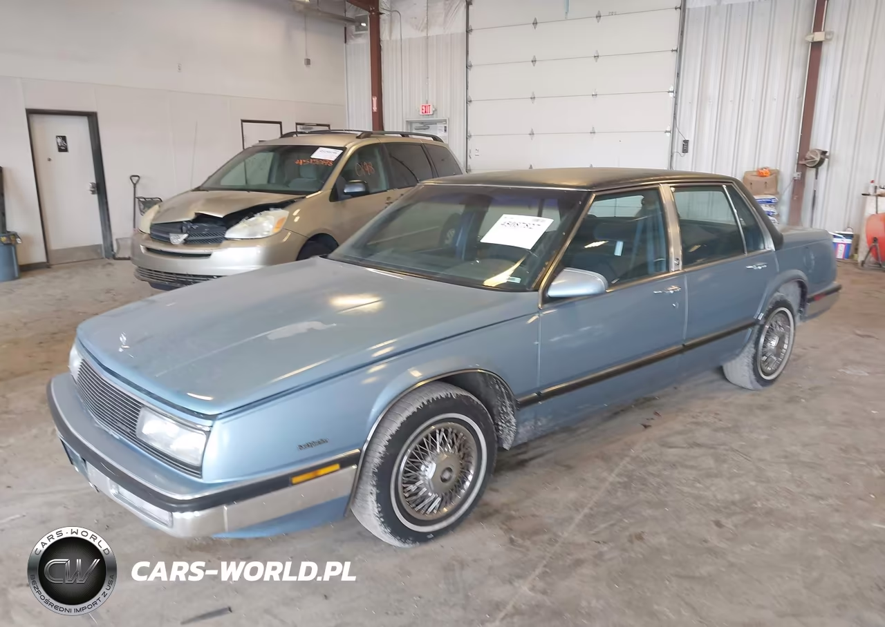 1989 Buick Lesabre Limited VIN:1G4HR54C2KH506651 - 2
