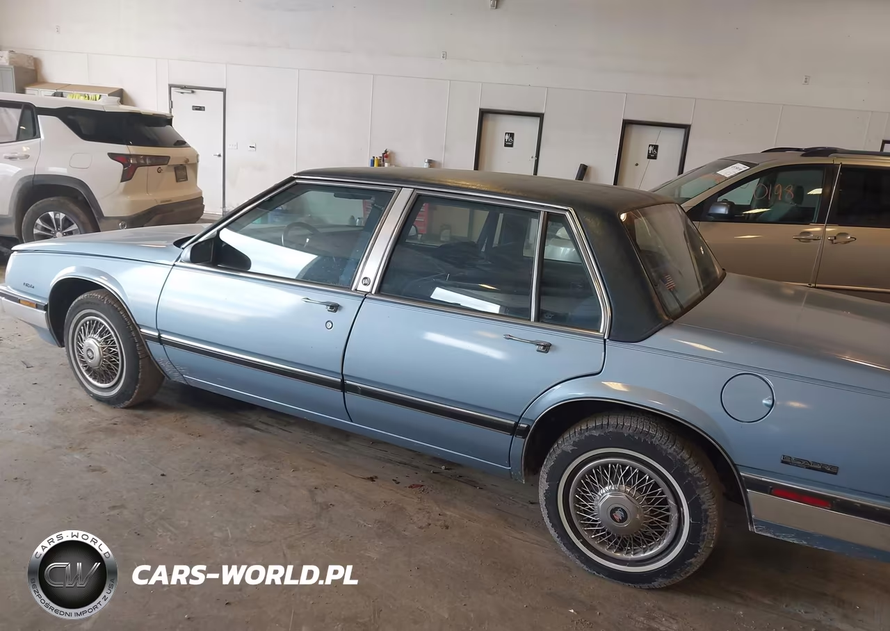 1989 Buick Lesabre Limited VIN:1G4HR54C2KH506651 - 3