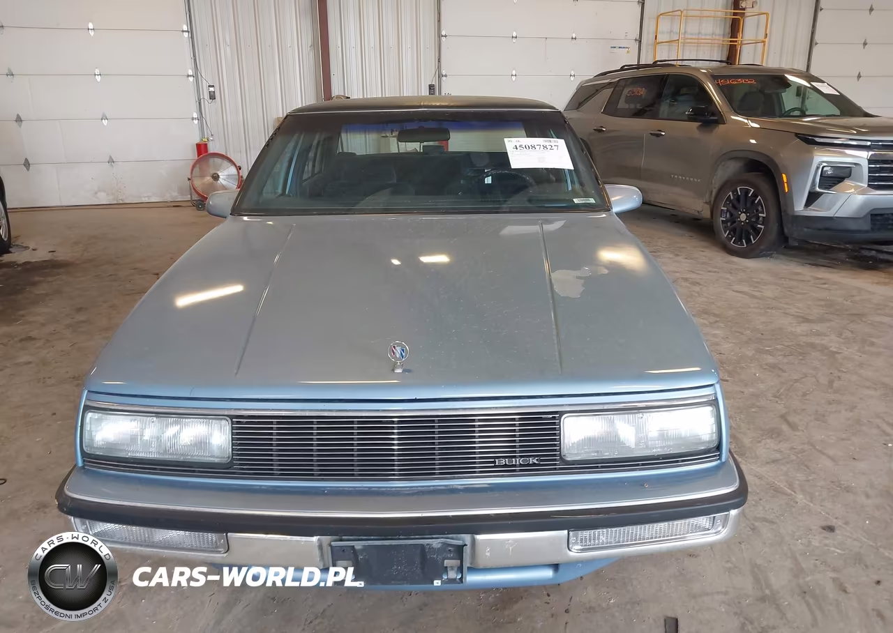 1989 Buick Lesabre Limited VIN:1G4HR54C2KH506651 - 6
