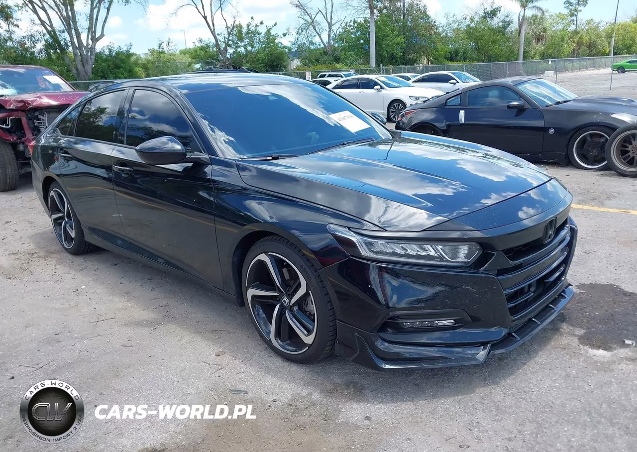 2020 Honda Accord Sport – zdjęcie 1 z 16