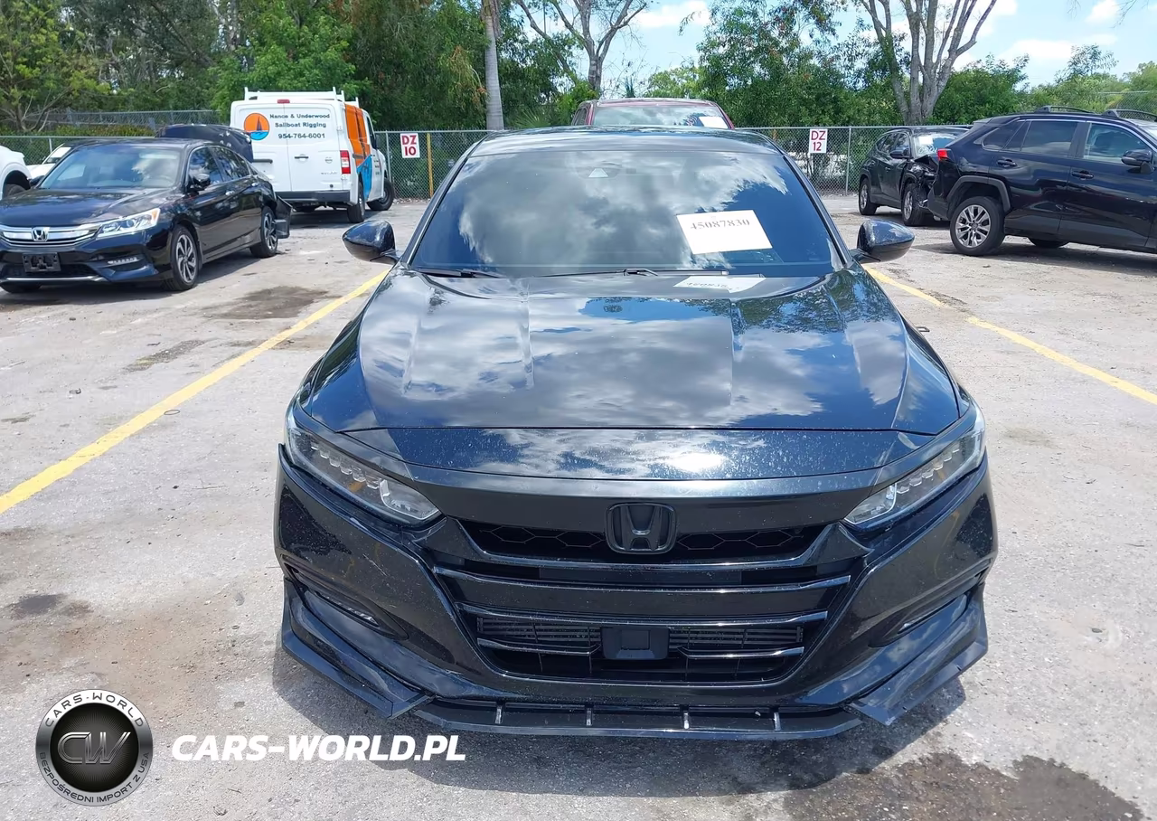 2020 Honda Accord Sport VIN:1HGCV1F35LA146707 - 12