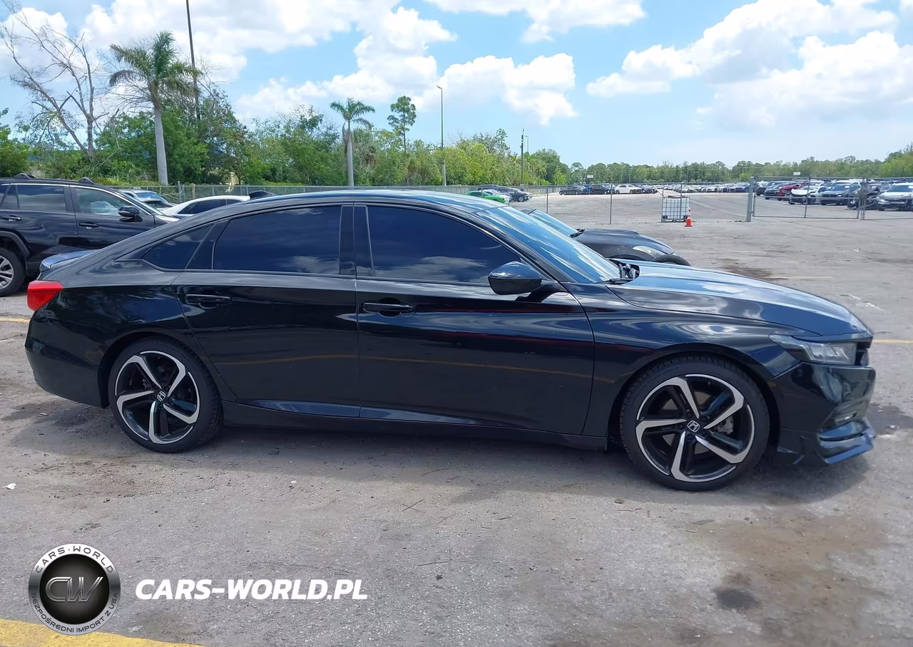 2020 Honda Accord Sport VIN:1HGCV1F35LA146707 - 13