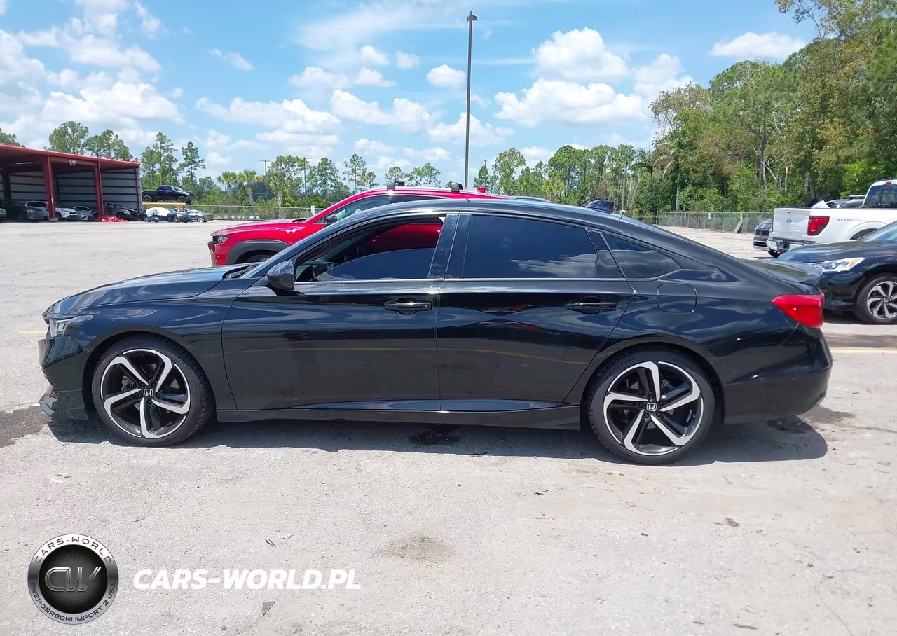 2020 Honda Accord Sport VIN:1HGCV1F35LA146707 - 14