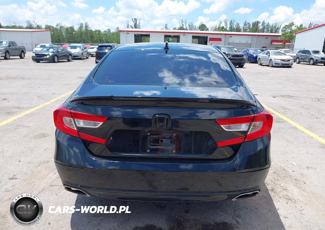 2020 Honda Accord Sport VIN:1HGCV1F35LA146707 - 16