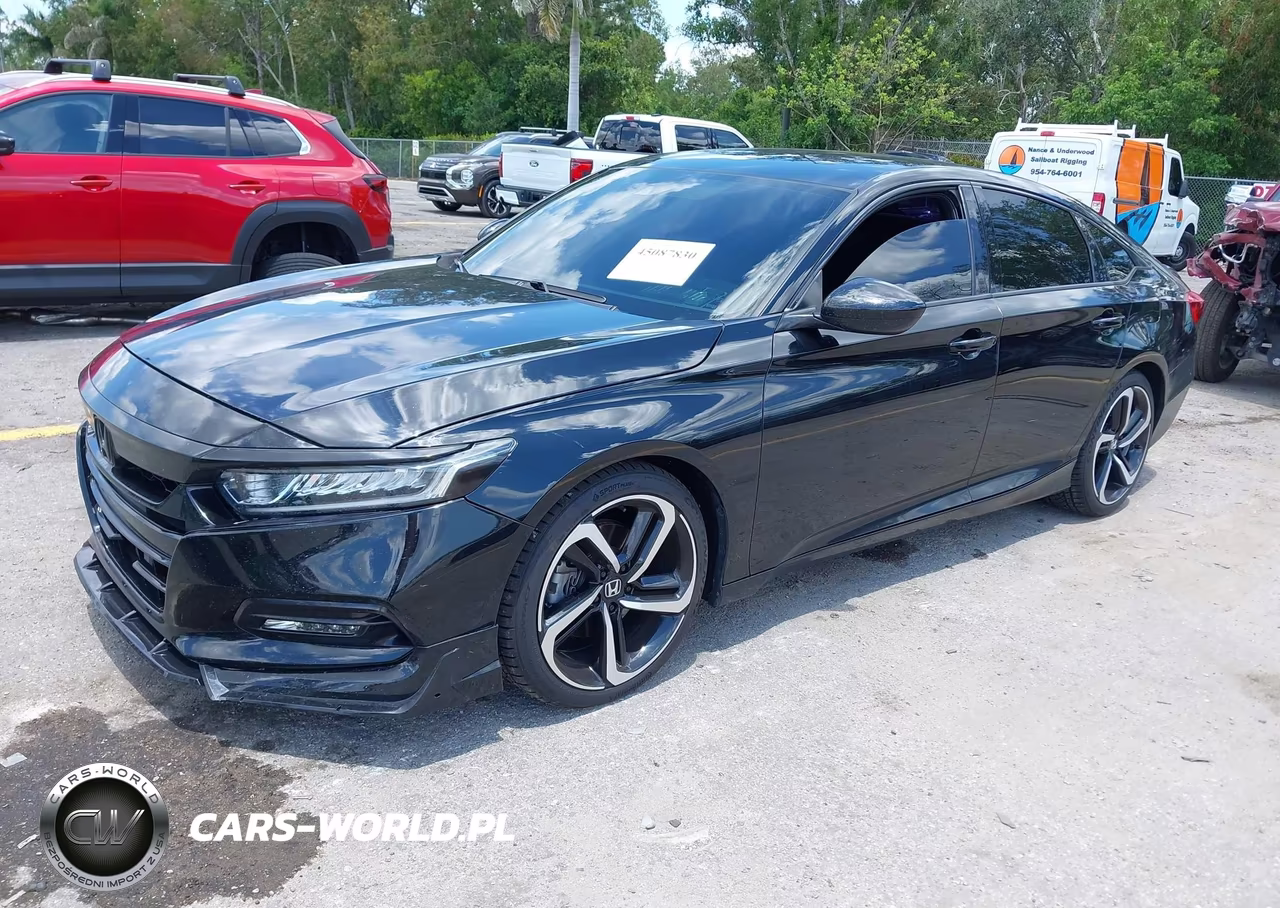 2020 Honda Accord Sport VIN:1HGCV1F35LA146707 - 2