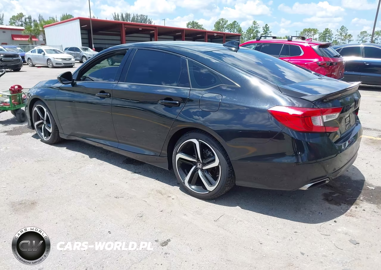 2020 Honda Accord Sport VIN:1HGCV1F35LA146707 - 3
