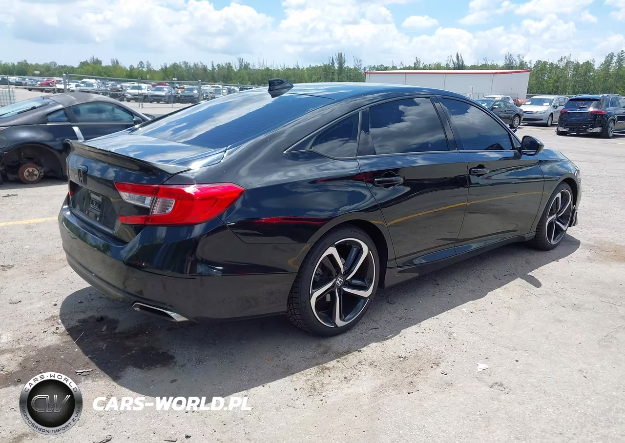 2020 Honda Accord Sport VIN:1HGCV1F35LA146707 - 4