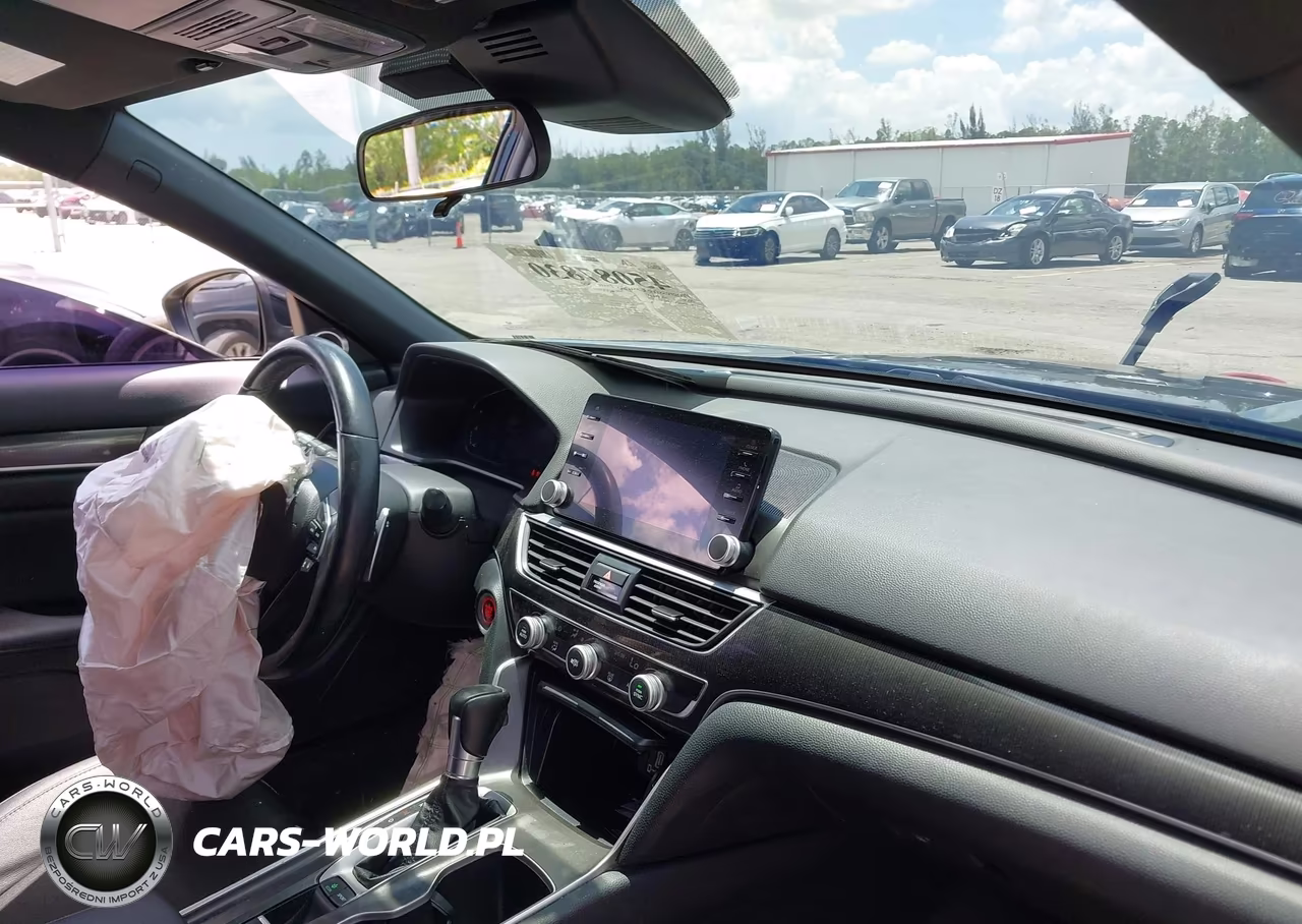 2020 Honda Accord Sport VIN:1HGCV1F35LA146707 - 5