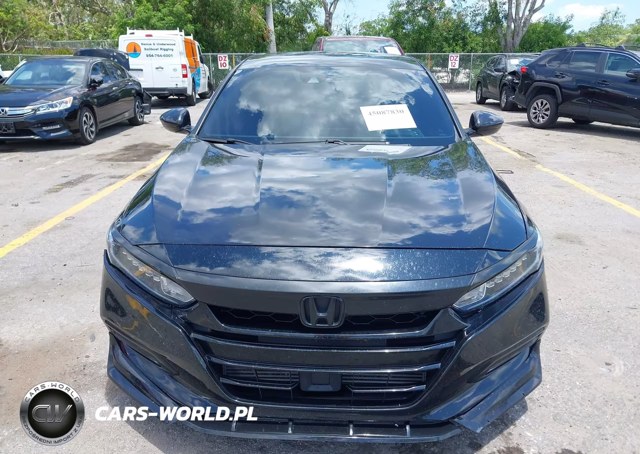 2020 Honda Accord Sport VIN:1HGCV1F35LA146707 - 6
