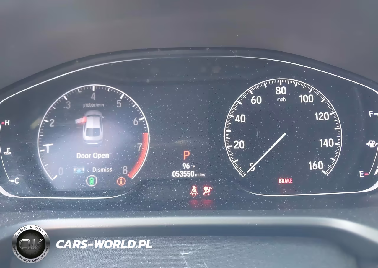 2020 Honda Accord Sport VIN:1HGCV1F35LA146707 - 7