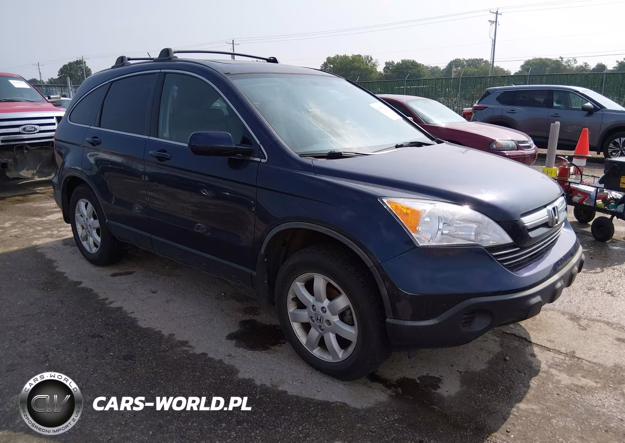2007 Honda Cr-V Ex-L
