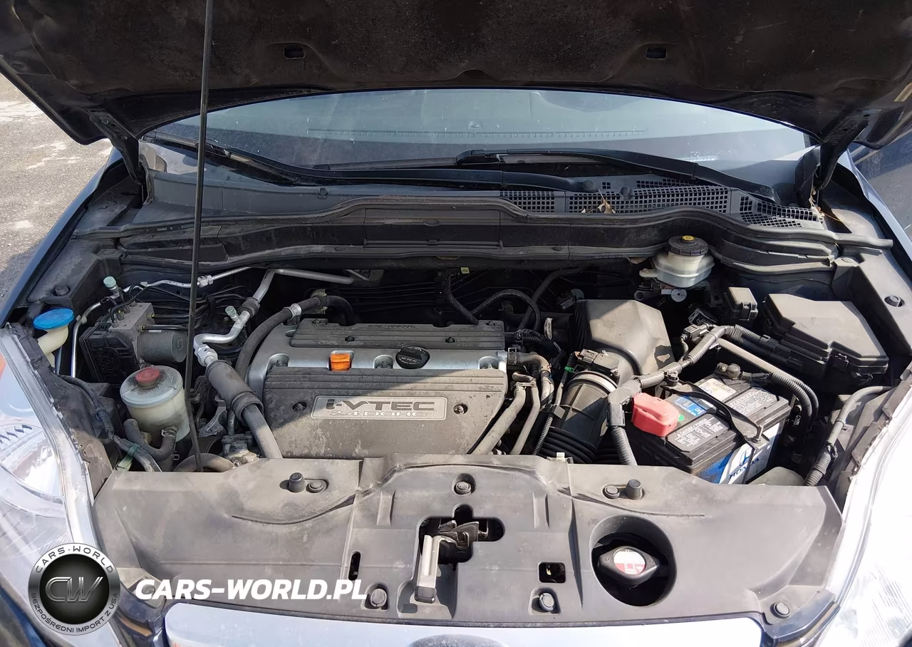 2007 Honda Cr-V Ex-L VIN:JHLRE48707C102282 - 10