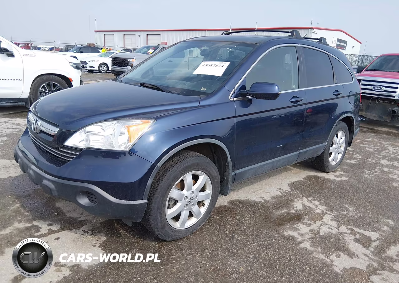 2007 Honda Cr-V Ex-L VIN:JHLRE48707C102282 - 2