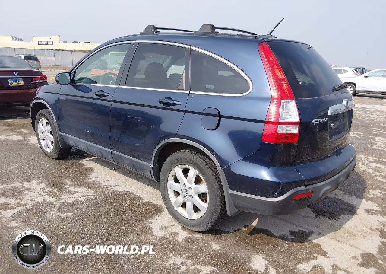 2007 Honda Cr-V Ex-L VIN:JHLRE48707C102282 - 3