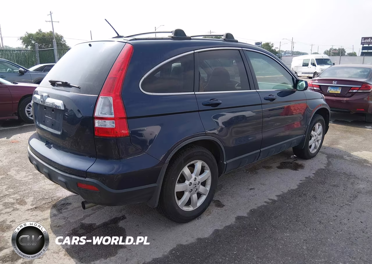 2007 Honda Cr-V Ex-L VIN:JHLRE48707C102282 - 4