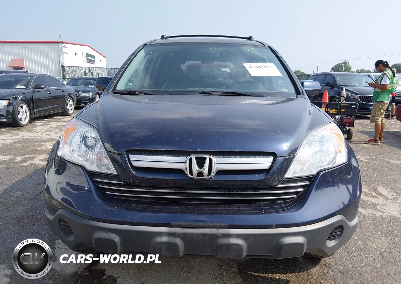2007 Honda Cr-V Ex-L VIN:JHLRE48707C102282 - 6