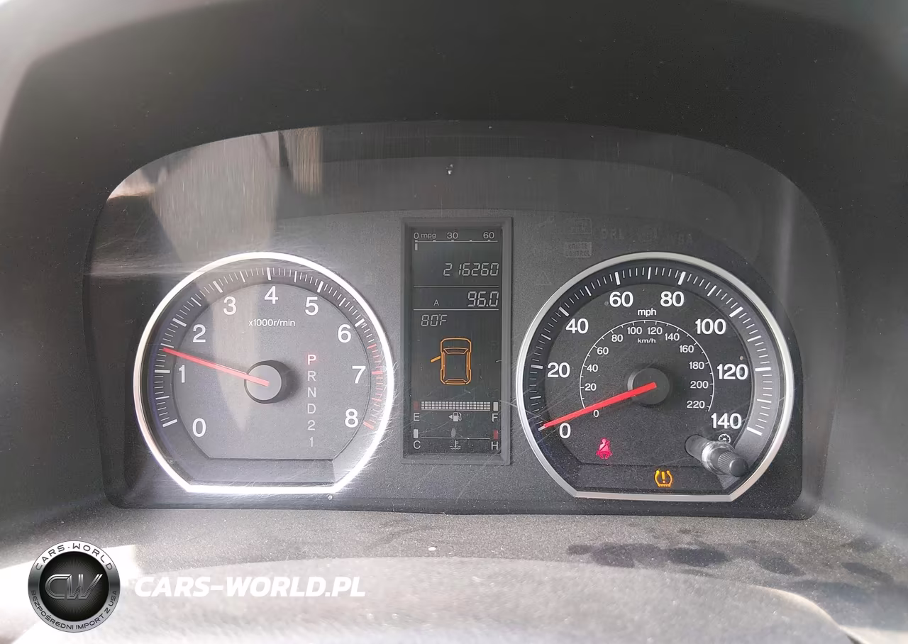 2007 Honda Cr-V Ex-L VIN:JHLRE48707C102282 - 7